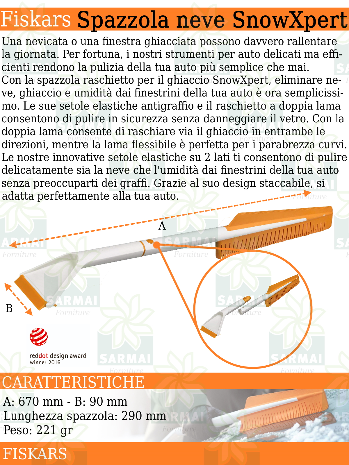 DESCRIZIONE SPAZZOLA