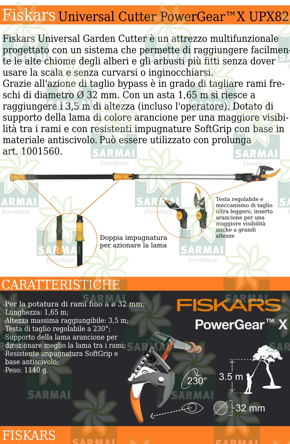 DESCRIZIONE UPX82