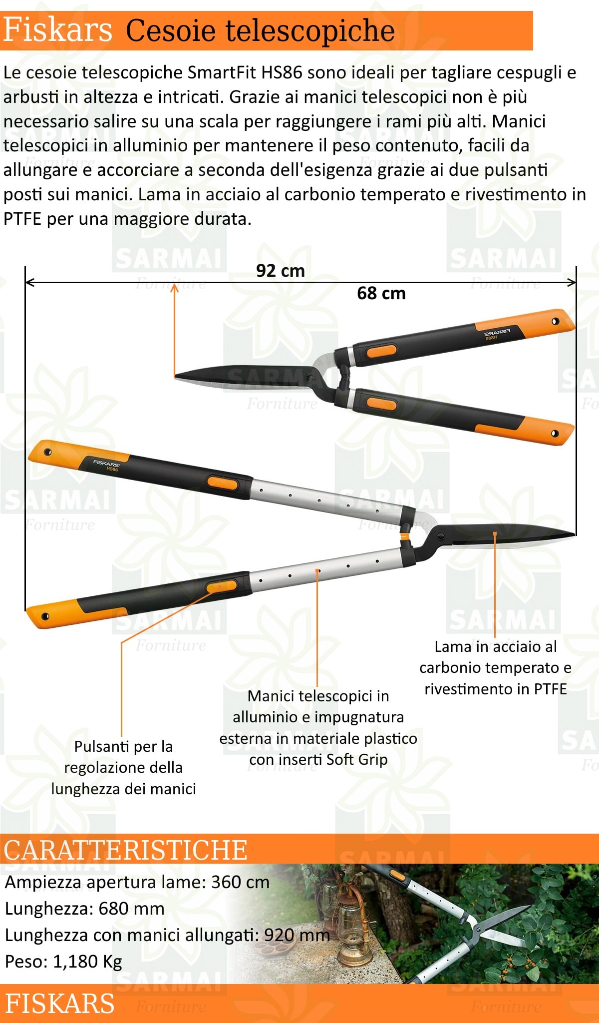 DESCRIZIONE HS86