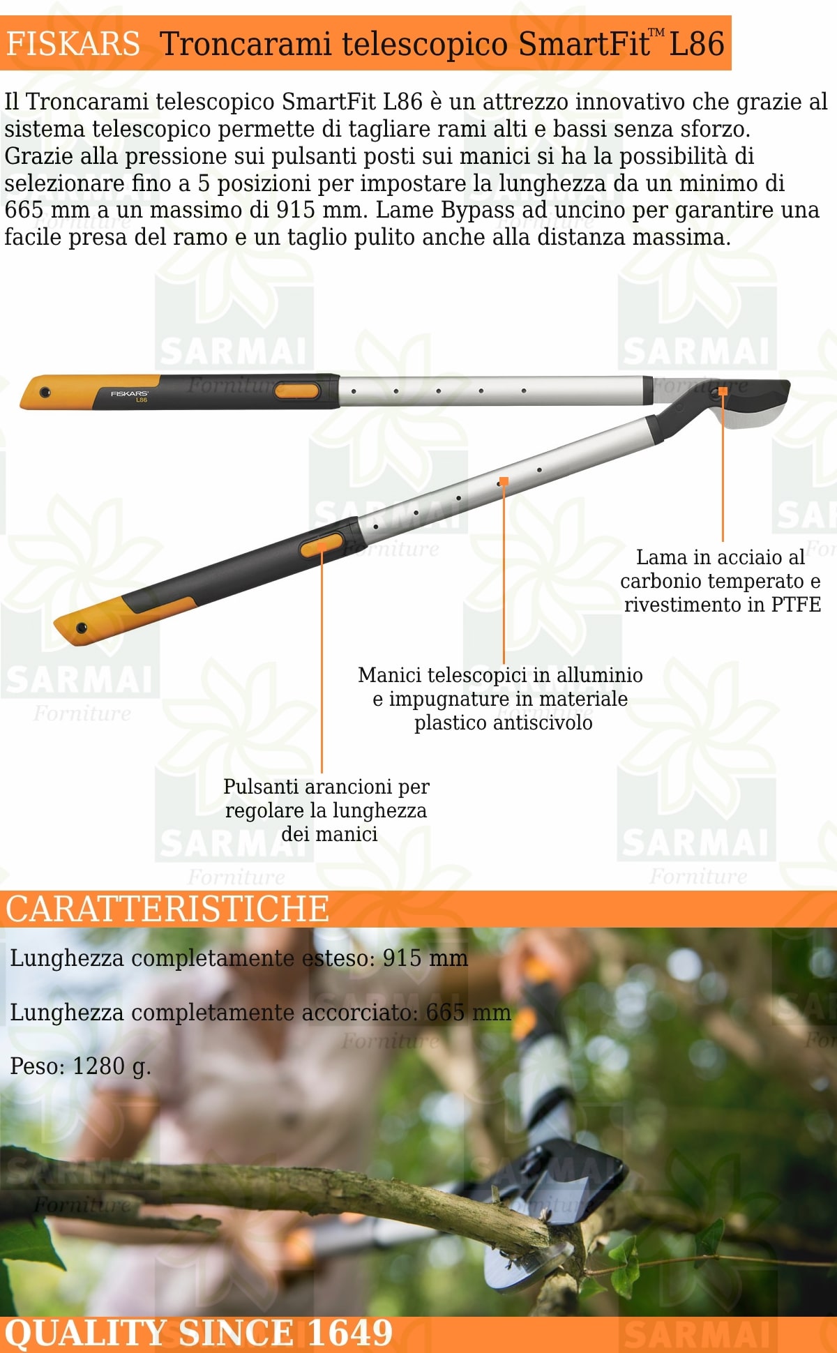 DESCRIZIONE L86