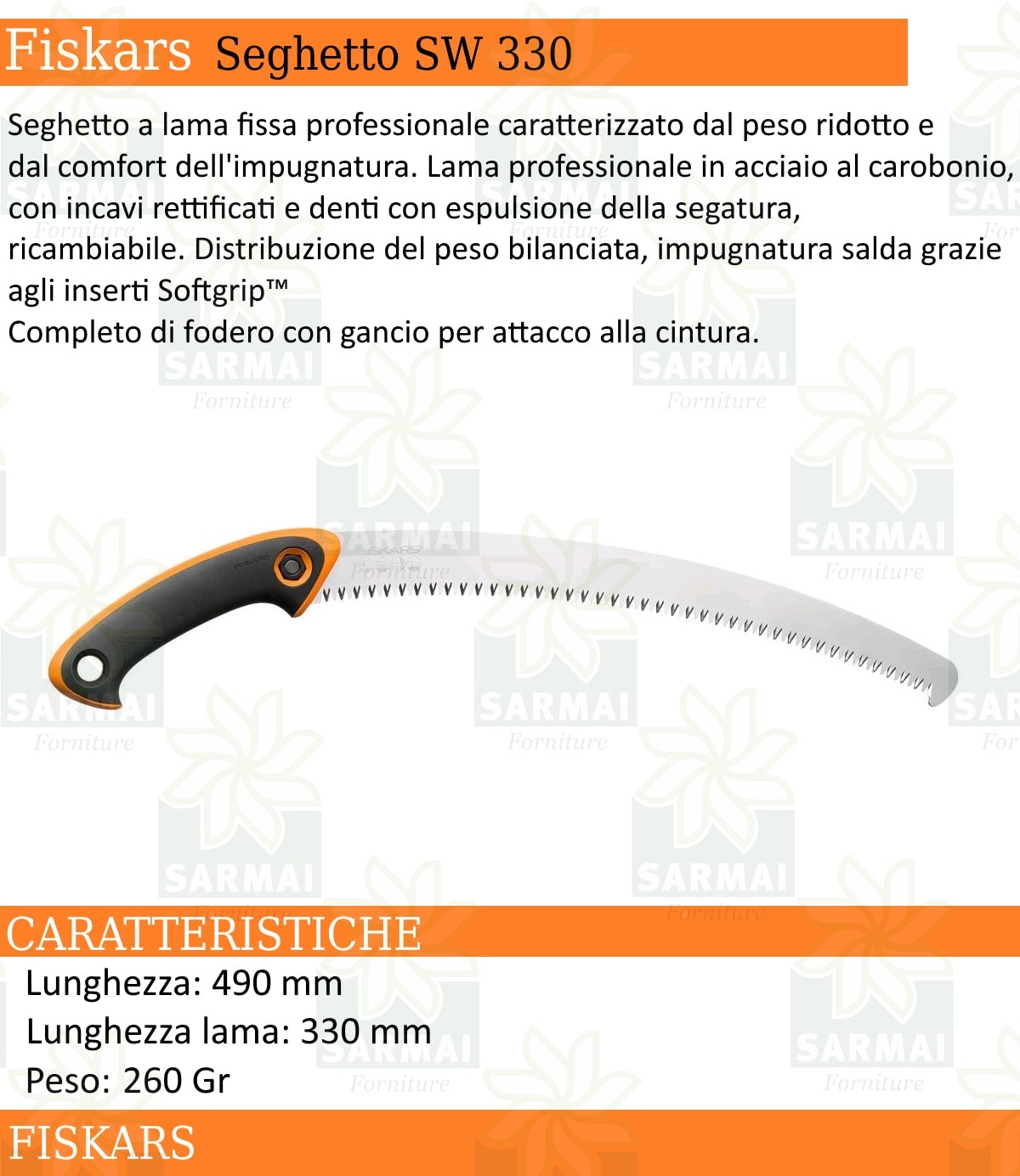 SEGHETTO SW330