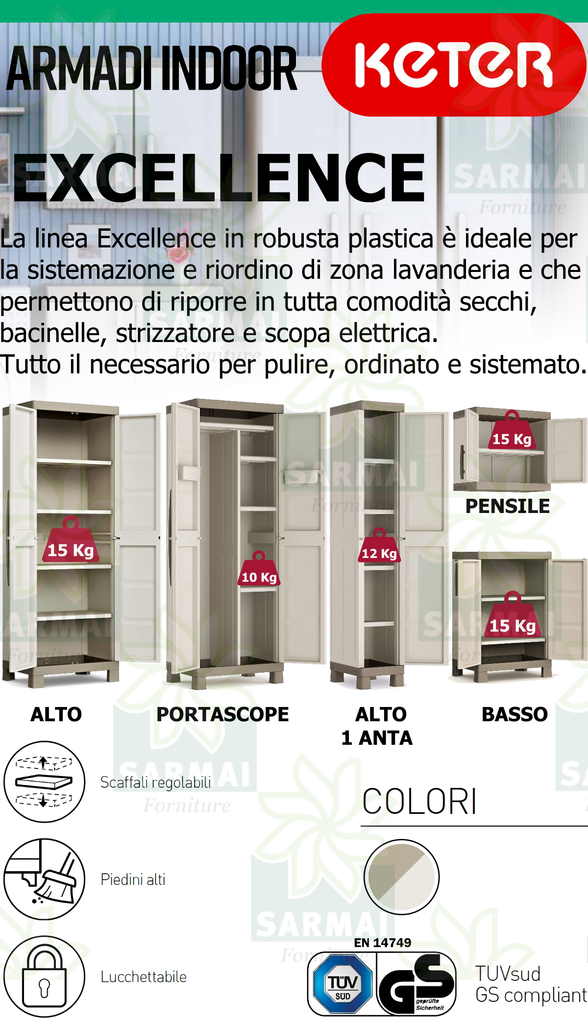 DESCRIZIONE EXCELLENCE
