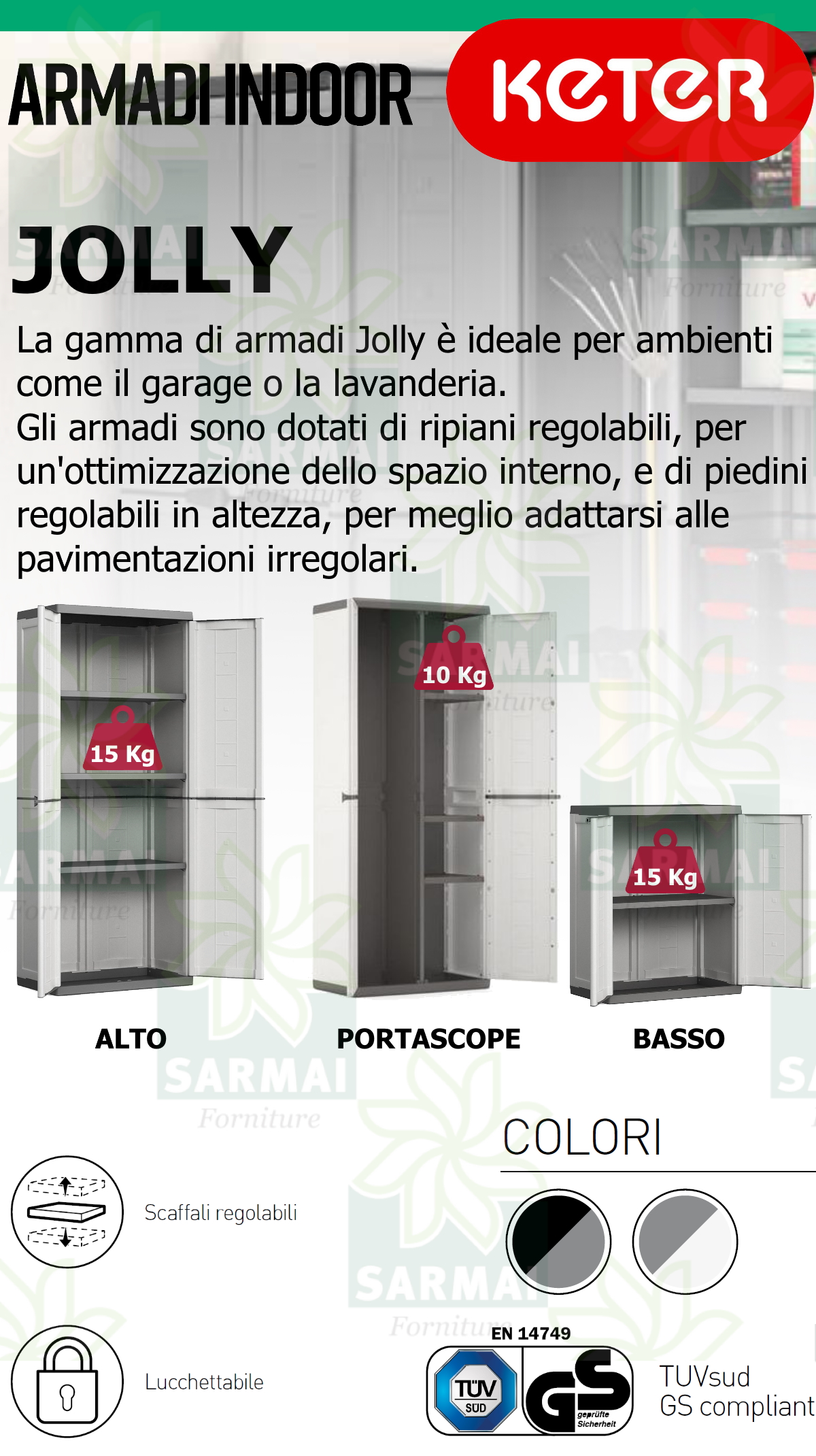 DESCRIZIONE JOLLY