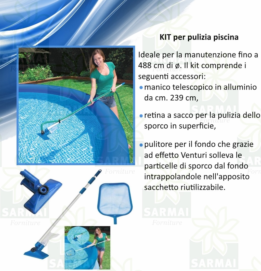 DESCRIZIONE KIT PULIZIA