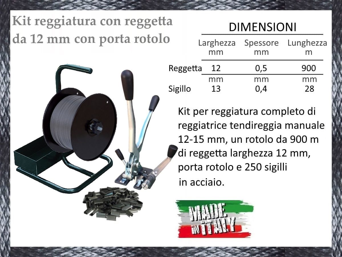DESCRIZIONE KIT REGGIATURA