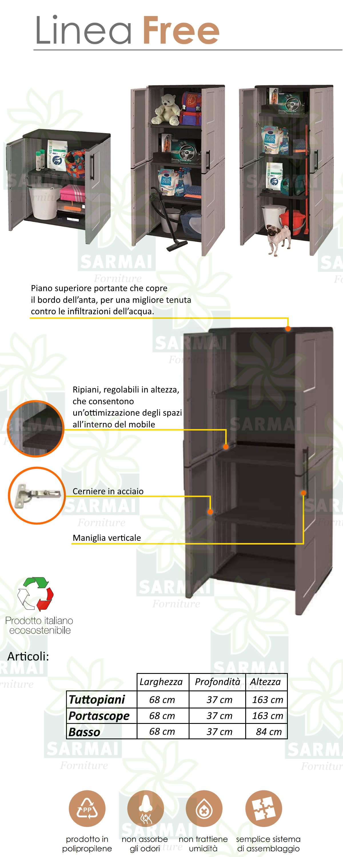 DESCRIZIONE ARMADIETTO