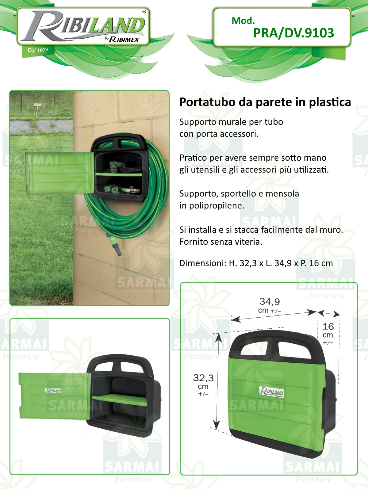 DESCRIZIONE AVVOLGITUBO