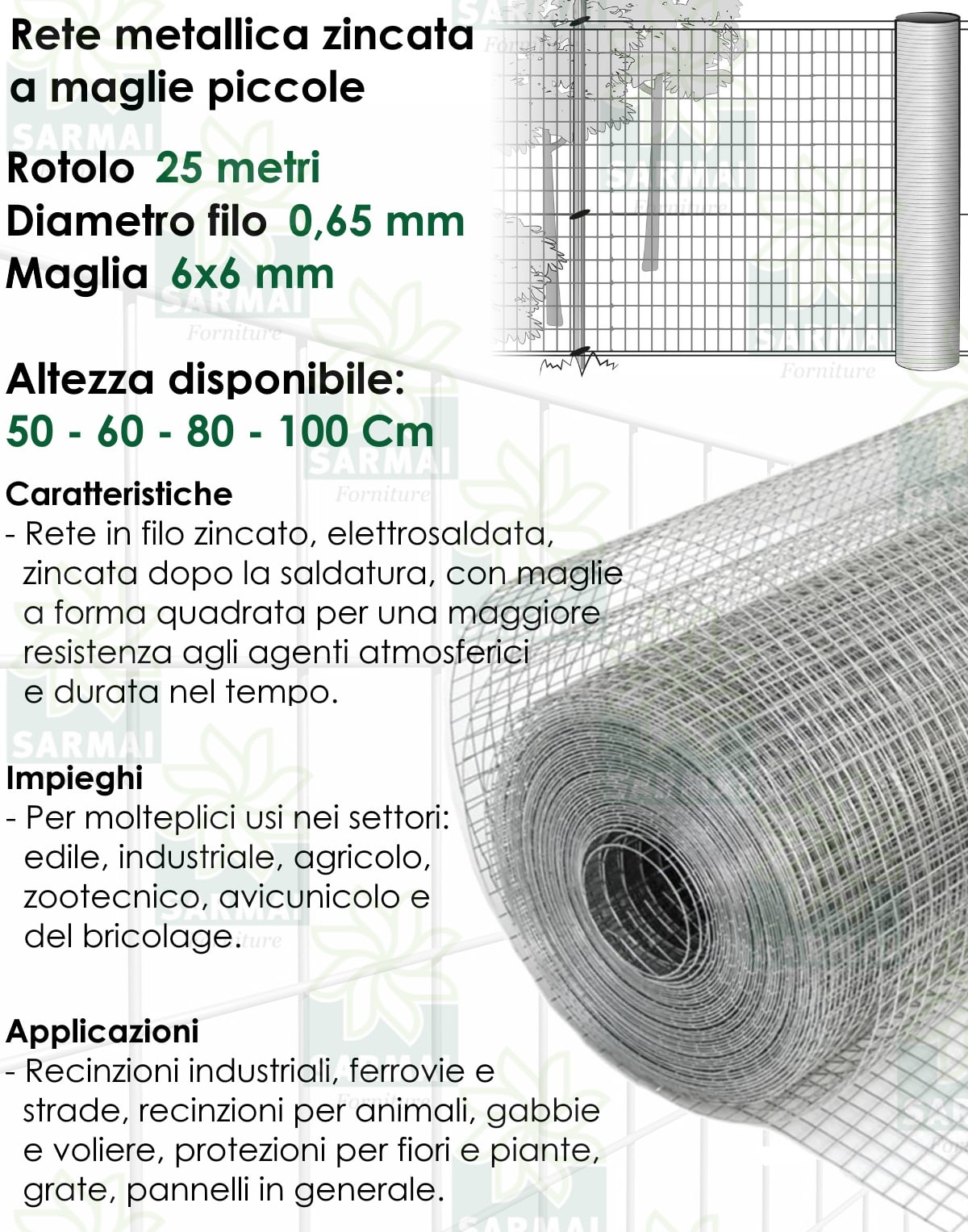 10 PZ Palo paletto in ferro a T 35x35x3,5 mm plastificato verde per rete  recinzione metallica MADE IN ITALY (H 225 cm)