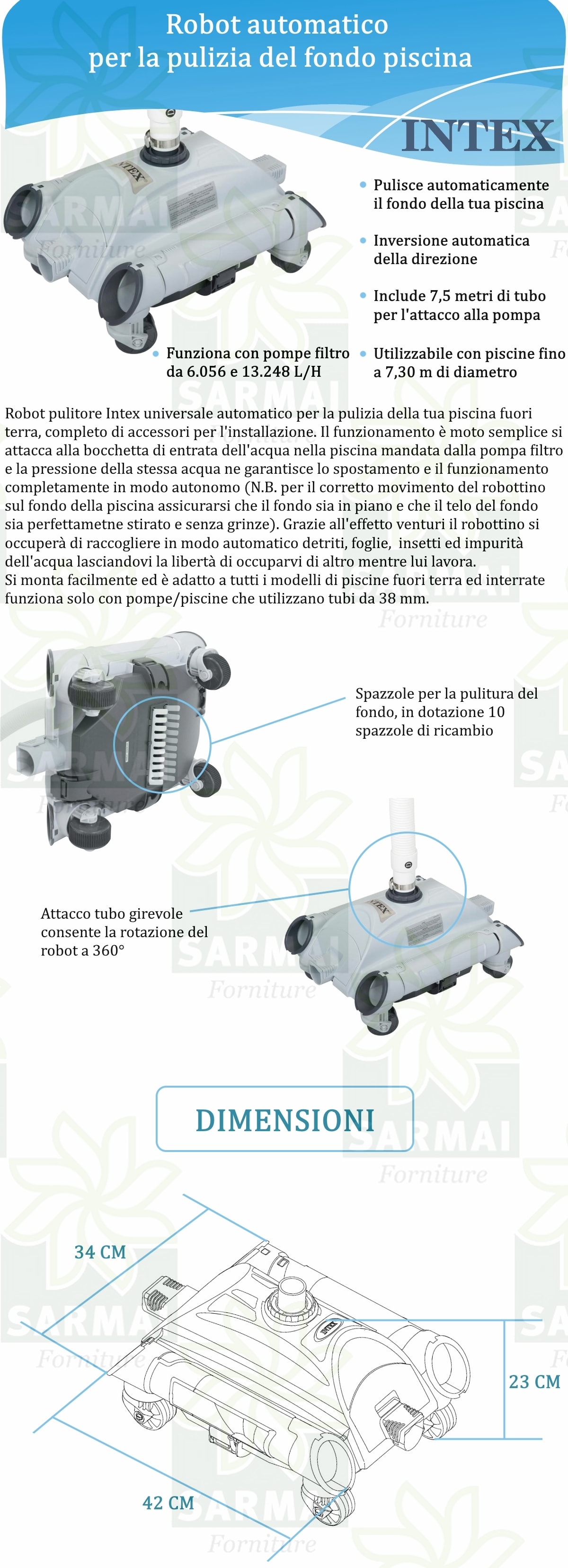 DESCRIZIONE POMPA