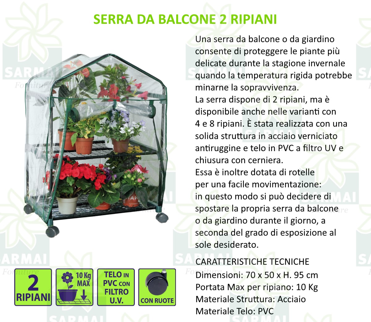 DESCRIZIONE SERRA