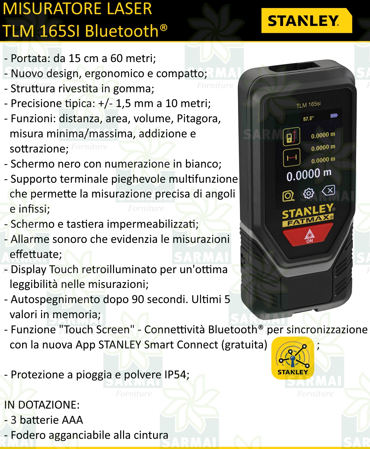 DESCRIZIONE MISURATORE LASER