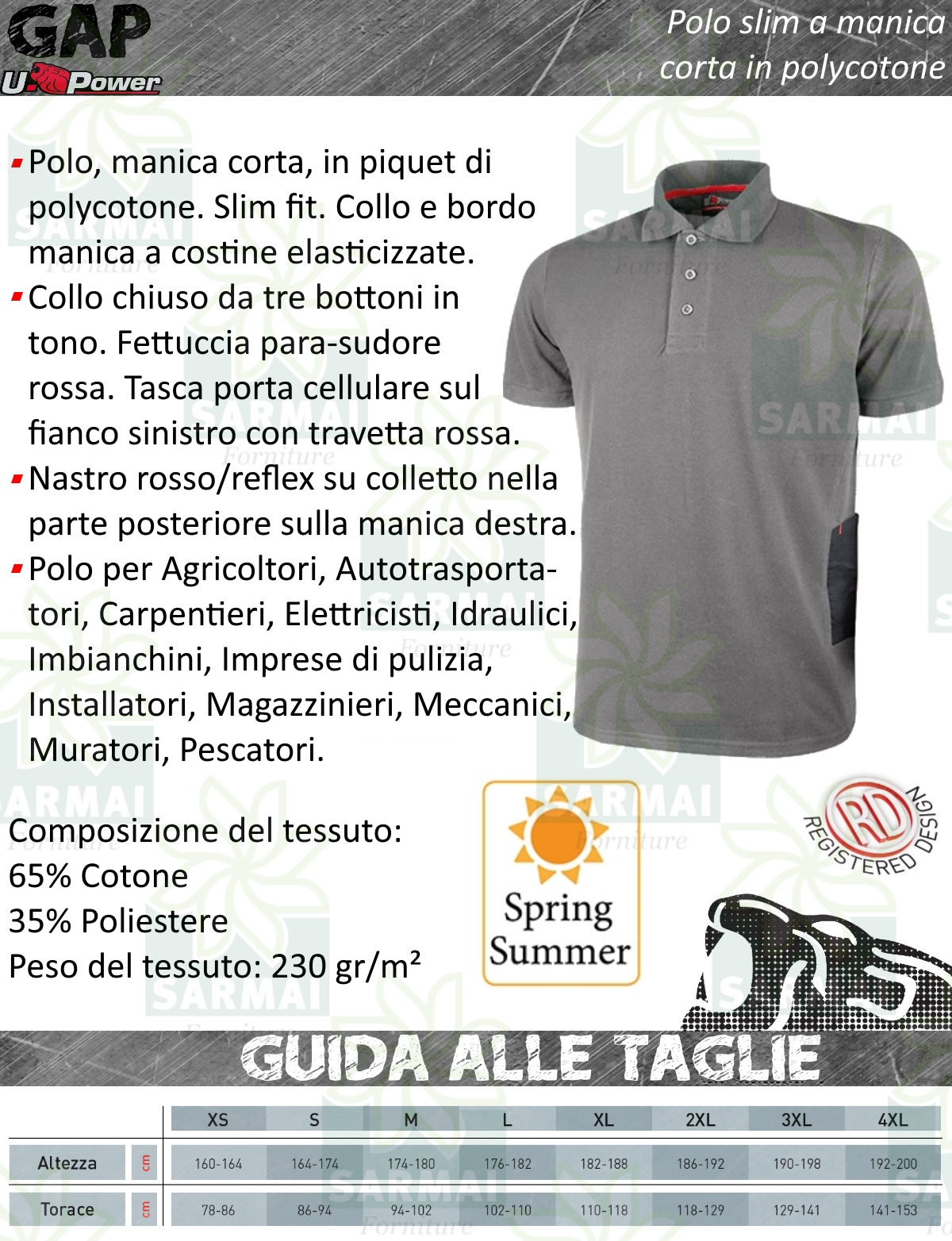 DESCRIZIONE T-SHIRT GAP