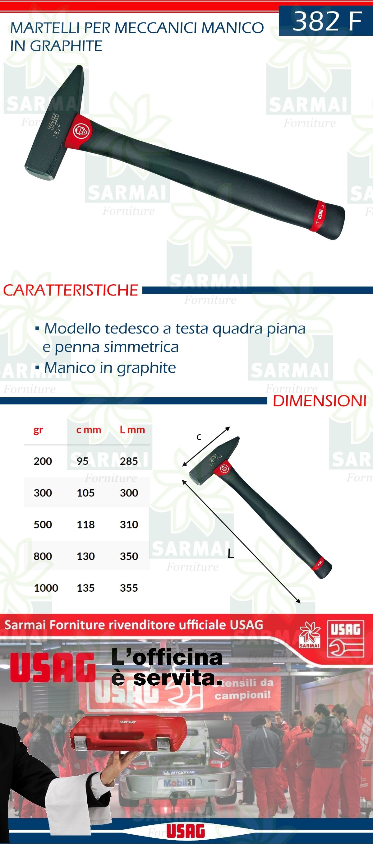 DESCRIZIONE MARTELLO