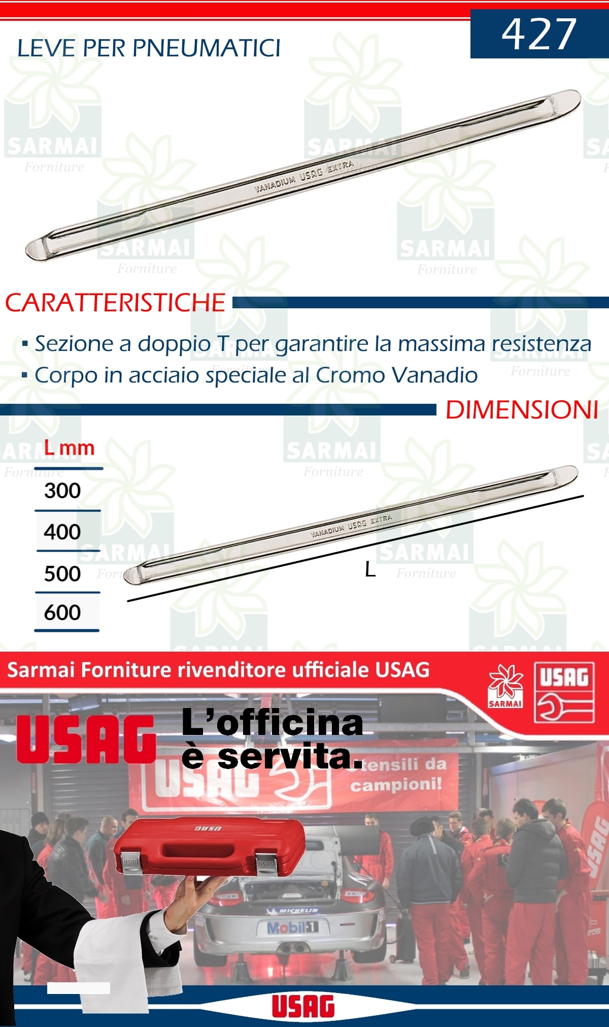 DESCRIZIONE LEVA PNEUMATICI