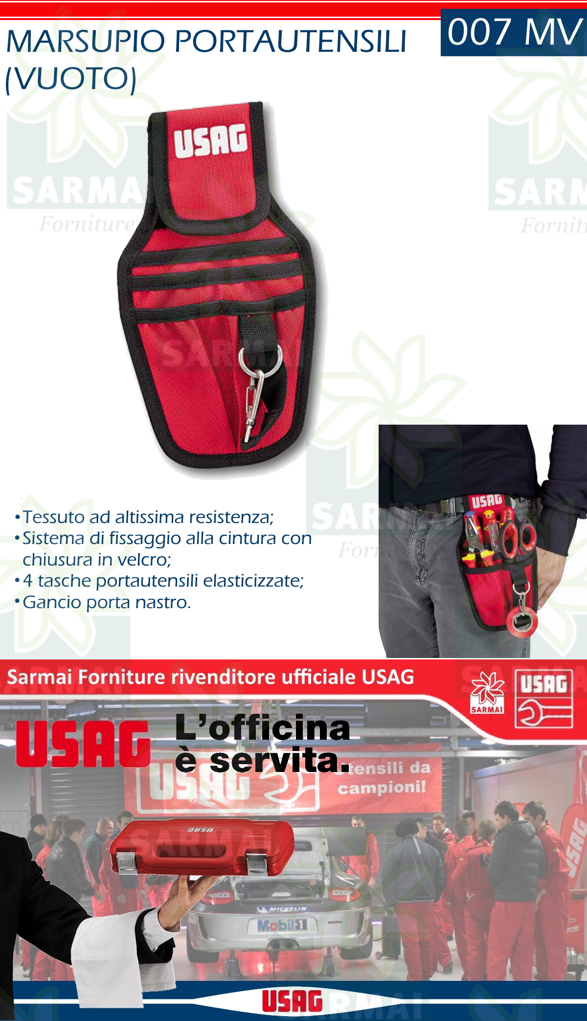 USAG 007 MV