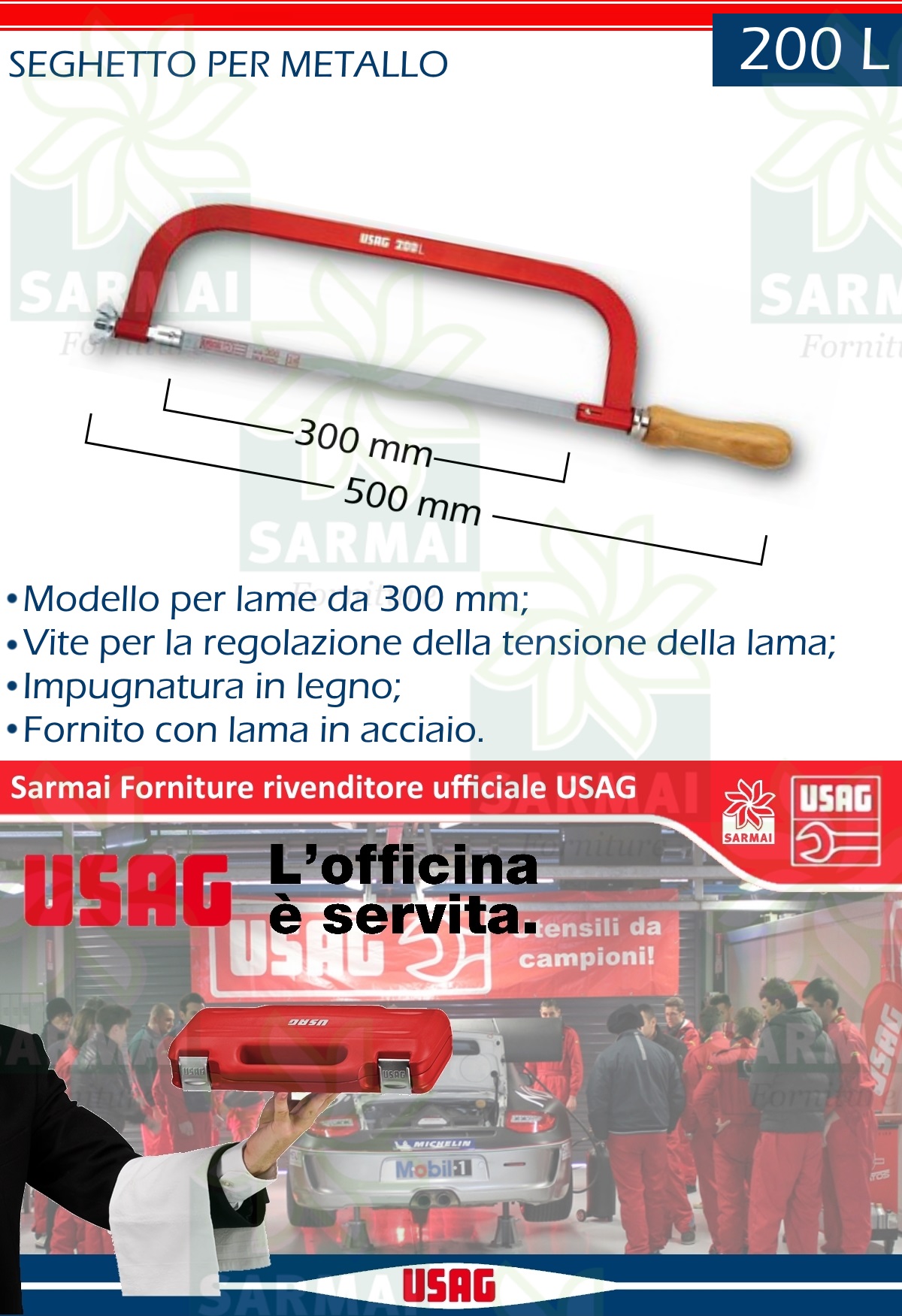 DESCRIZIONE SEGA